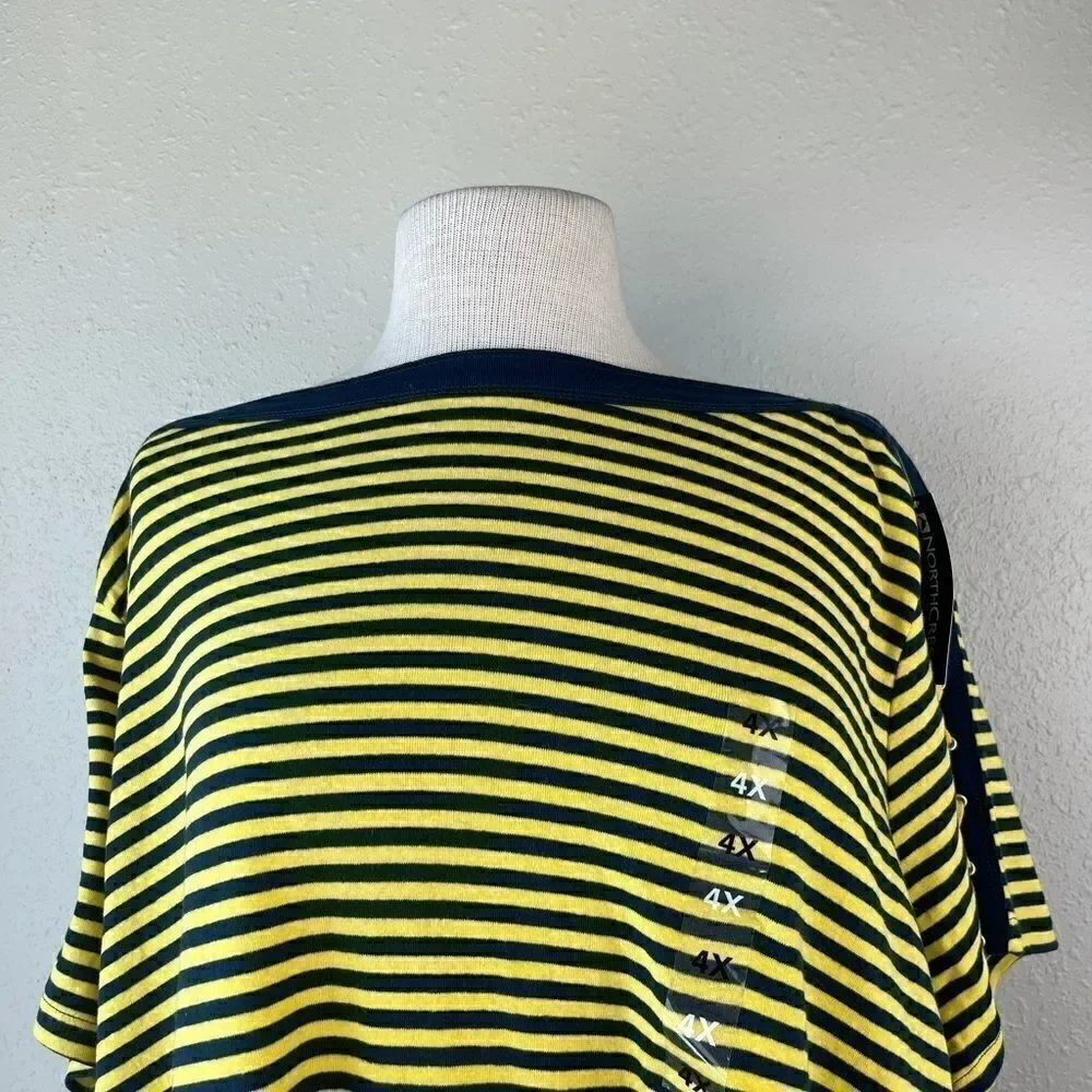 NWT Northcrest Women’s Top Sizes 4x 3x 2x XL and M